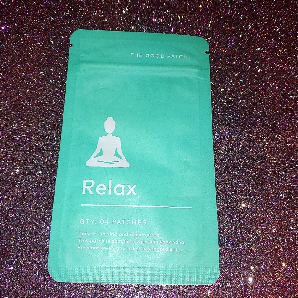 The Good Patch Relax 4 Pack